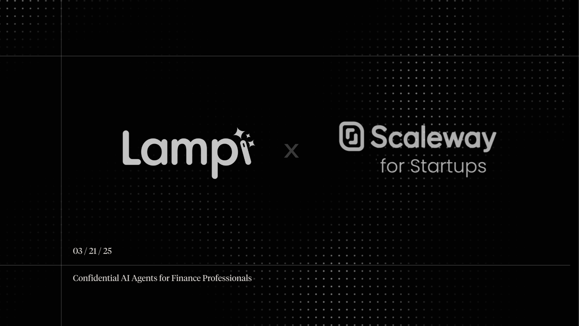 Lampi AI Joins Scaleway Growth Stage Startup Program