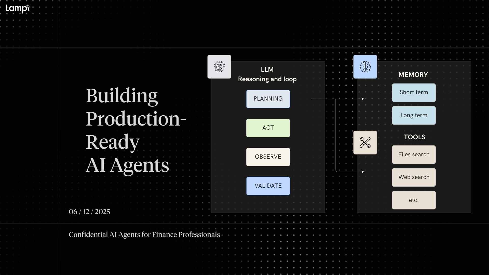Building Production-Ready AI Agents