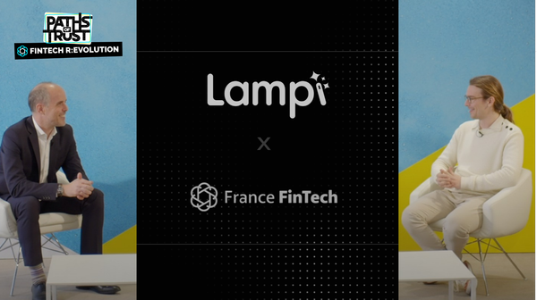 Lampi AI Partners with France FinTech at FinTech R:Evolution