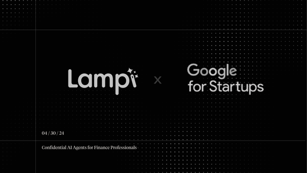 After Google Cloud Next, Lampi AI joins the second stage of Google for Startups Cloud Program