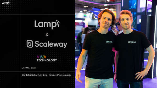 Lampi AI and Scaleway at VivaTech 2025: Building a Trusted AI Ecosystem in Europe