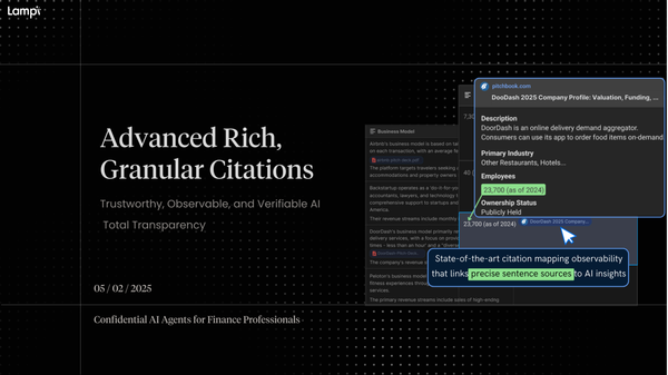 Introducing the most Advanced Rich, Granular Citations: A Step Toward More Trustworthy AI