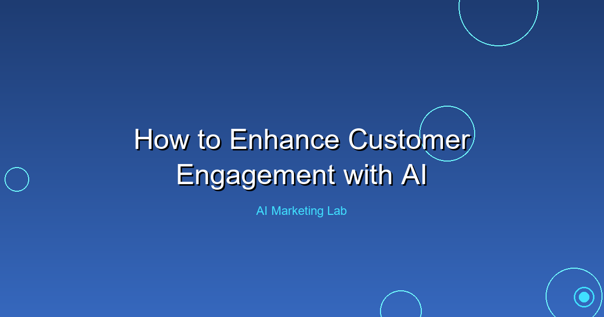 Boost Your Customer Engagement Using AI Techniques