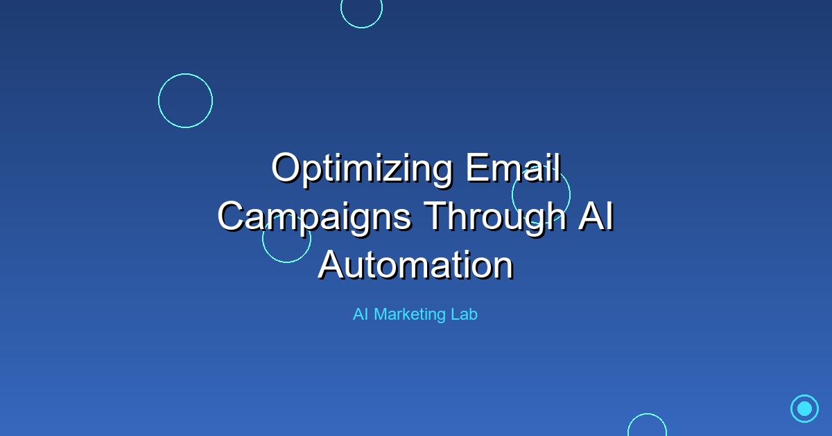 Unlock the Power of AI to Optimize Your Email Campaigns