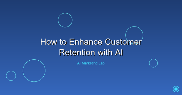 Boost Your Customer Retention Using AI Today