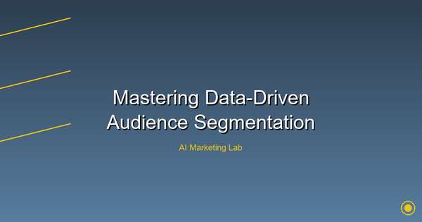 Master the Art of Data-Driven Audience Segmentation for Success