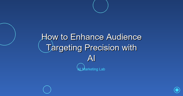 Master the Art of Precision in Audience Targeting with AI