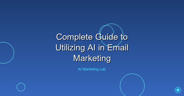 Master the Art of Using AI to Boost Your Email Marketing Success