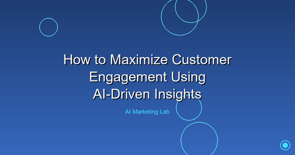 Maximize Customer Engagement With Powerful AI Insights