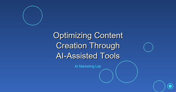 Unlock the Power of AI-Assisted Tools for Content Creation Success
