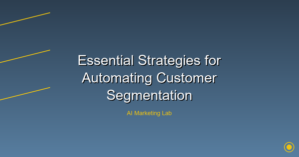 Unlock the Power of Essential Strategies for Automating Customer