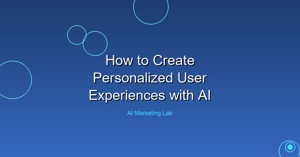 Unlock the Secrets to Crafting Personalized User Experiences with AI
