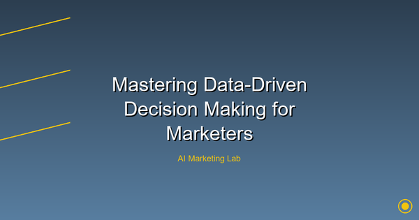 Unlock the Secrets to Mastering Data-Driven Decision Making for Marketers