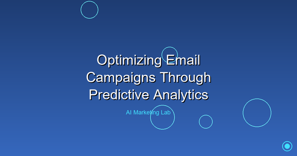 Boost Your Email Campaign Success with Predictive Analytics