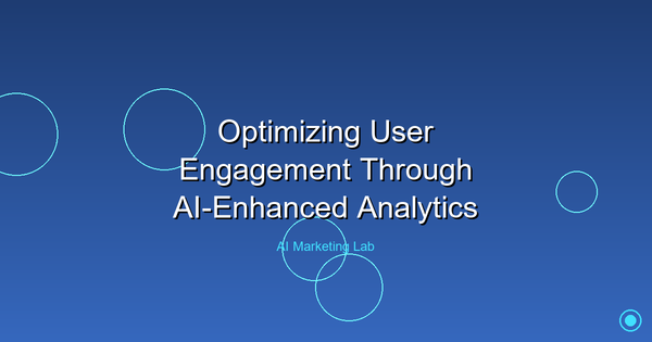 How AI-Enhanced Analytics Boost User Engagement Effectively
