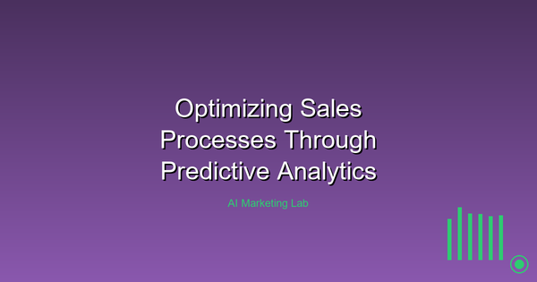 How Predictive Analytics Can Transform Your Sales Process Forever