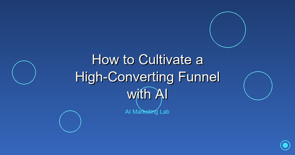 Master the Art of Building a High-Converting AI Sales Funnel