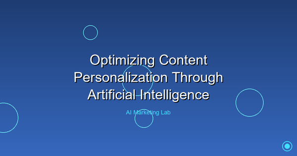 Master the Art of Content Personalization With AI