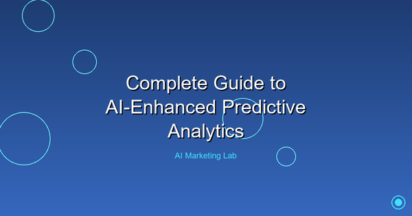 Master the Power of AI-Enhanced Predictive Analytics: A Complete Guide