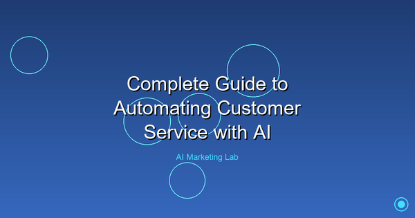 Mastering AI Automation for Exceptional Customer Service