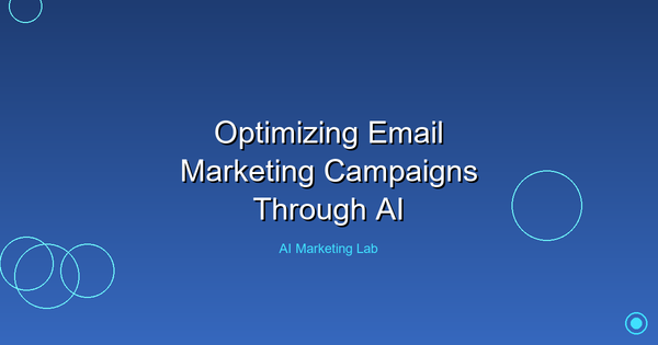 Unlock the Power of AI to Enhance Your Email Marketing Campaigns