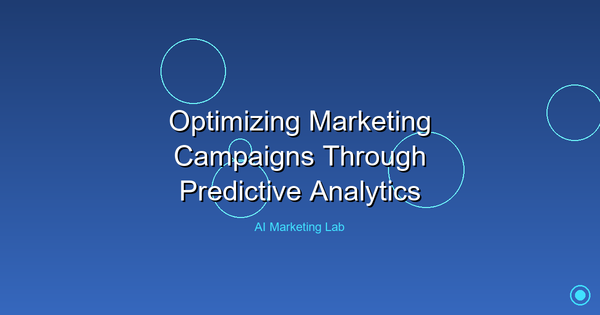 Unlock the Power of Predictive Analytics in Marketing Campaigns