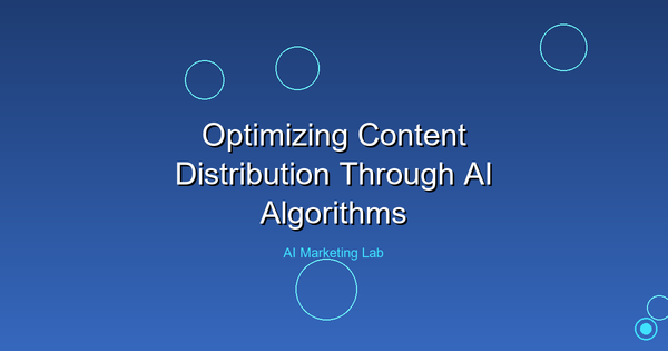 Mastering Content Distribution with Cutting-Edge AI Algorithms