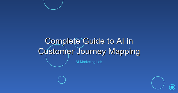 Ultimate Guide to Leveraging AI in Customer Journey Mapping