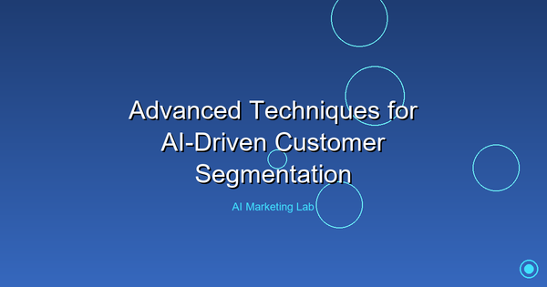 Unlock the Power of Advanced AI Techniques for Customer Segmentation