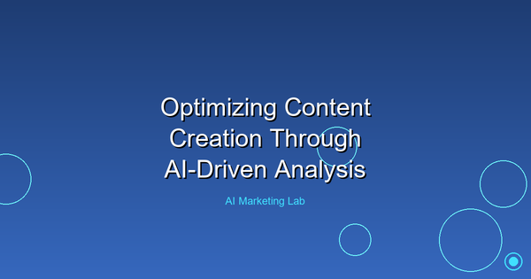 Unlock the Power of AI-Driven Analysis for Timeless Content Creation