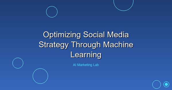 Unlock the Power of Machine Learning in Your Social Media Strategy