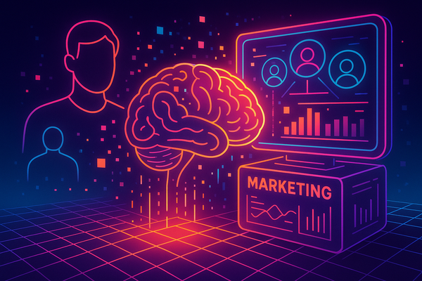 Professional illustration representing Master Advanced AI Techniques for Effective Customer Segmentation featuring element...