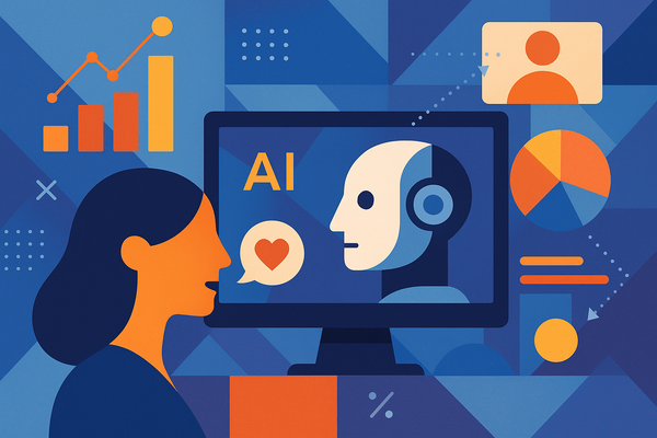 Professional illustration representing Boost Your Customer Engagement with These Essential AI Strategies featuring element...