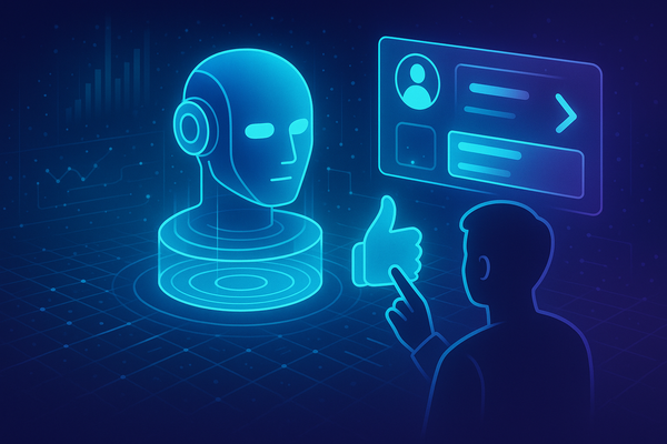 Professional illustration representing How to Build a Powerful AI-Powered Recommendation Engine featuring elements related...