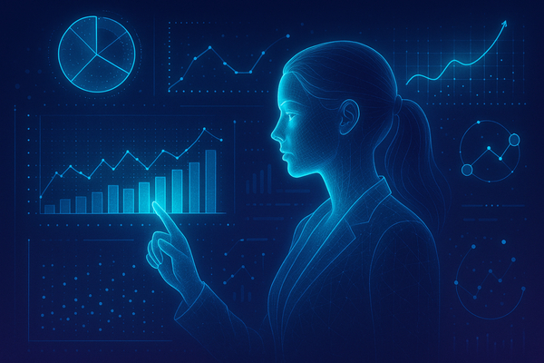 Professional illustration representing Unlock Advanced Techniques for Predictive Customer Insights featuring elements rela...
