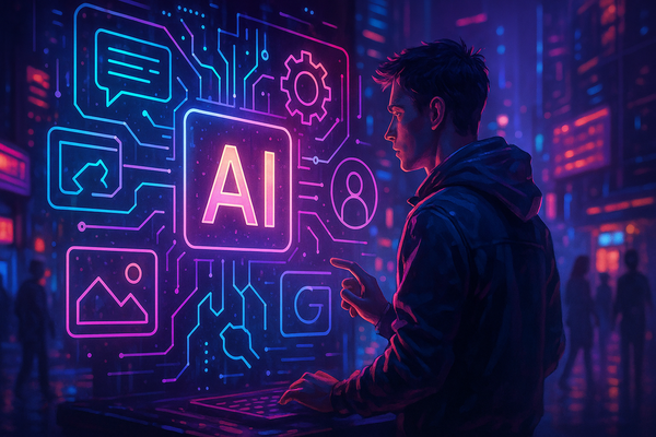Professional illustration representing Unlock the Power of AI: 5 Proven Methods to Boost User Engagement featuring element...