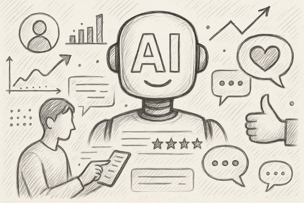 Professional illustration representing Unlock the Power of AI: Essential Strategies to Boost User Engagement featuring ele...