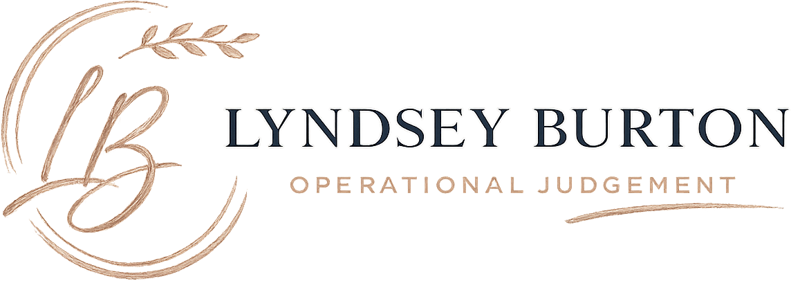 Independent Analysis & Judgement | Lyndsey Burton