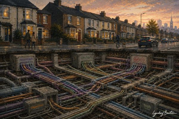 The retail layer is broken: What the fibre acquisition phase is doing to UK broadband economics