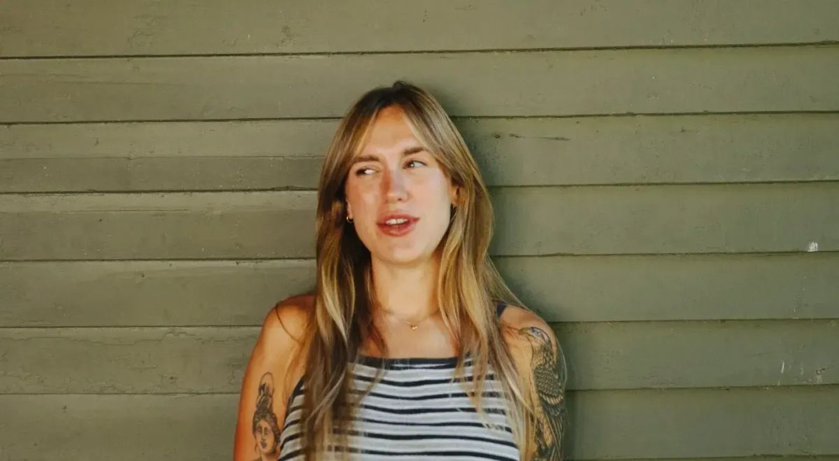 Lilly Winwood in The Waiting Room