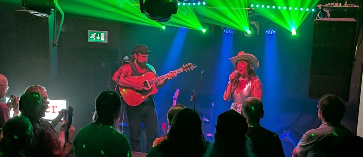 Hannah Juanita in Highbury, London