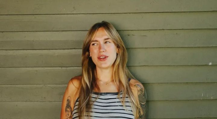 Lilly Winwood in The Waiting Room