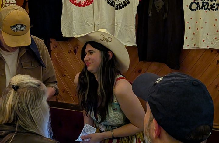 Pearl Charles at London Moth Club