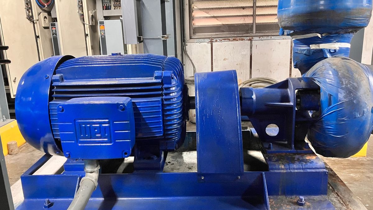 Rockwell Power Plant Misalignment Secondary 4B pump 5.28.2026