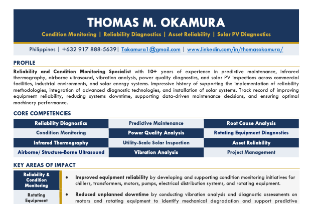 Looking to transition to another company