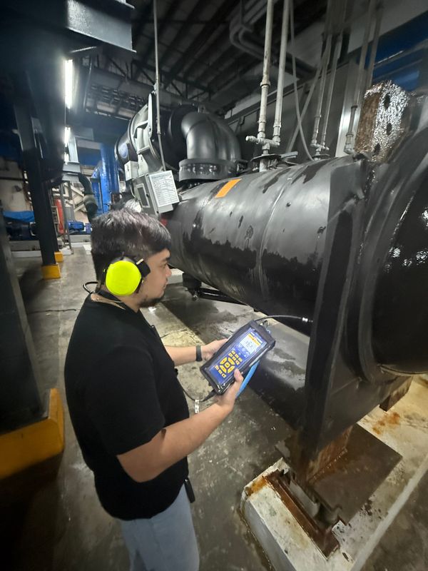 Finding a leak on a Chiller System 9.12.2025