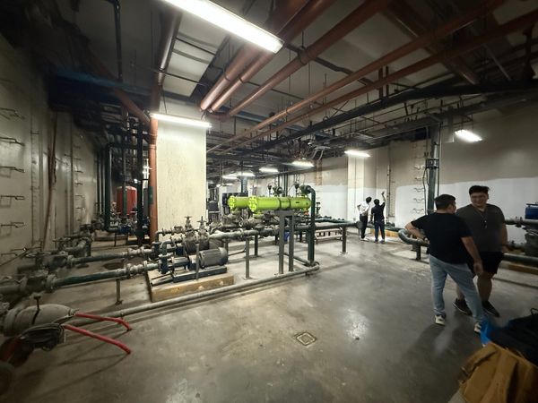 Rockwell Pump Room 9/12/2025