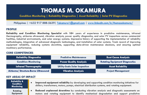 Looking to transition to another company