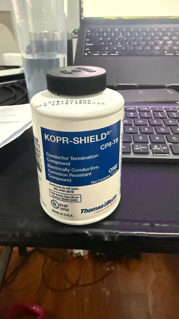 Anti-Oxide treatment on electrical connections