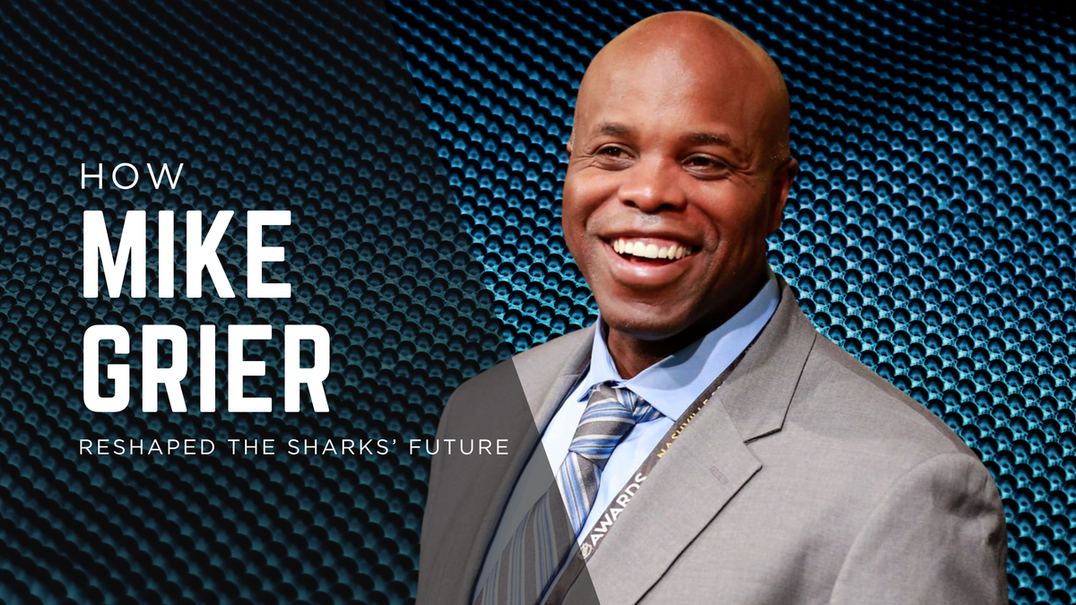 How Mike Grier Reshaped the Sharks’ Future